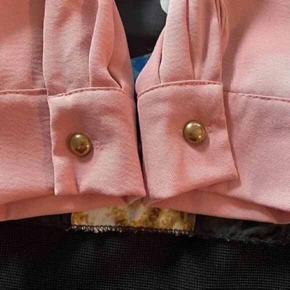 Victoria by Victoria Beckham Colour Block With Silk Overlay Shift Dress,… - Picture 9 of 15